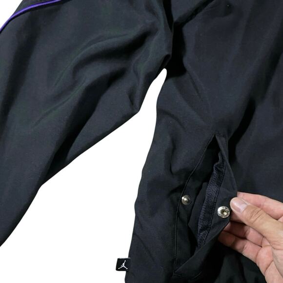 Vintage Y2K Jordan Electric Purple Track Jacket - XL - Picture 2 of 5
